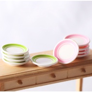 Dollhouse decoration mini food plate model, DIY, Xiuxiu DIY Store