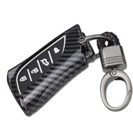 2-Layers Hybrid Carbon Key Fob Cover for Lexus ES300h ES350 LC500 LC500h LS500 LS500h NX350 NX250 NX