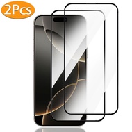 1-2PCS Screen Protector for iPhone 16 Pro Max Tempered Glass Anti-scratch Protective Film for iPhone