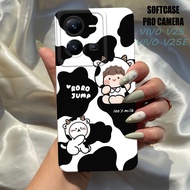 HP Latest VIVO V25-V25E Case - VIVO V25-V25E - VIVO V25-V25E Softcase - Pro Camera Softcase - Casing