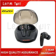 Awei T25 TWS In-Ear True Wireless Games Earbuds Bluetooth Earphone With Charging Case