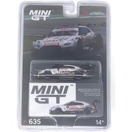 True Scale Miniatures Model Car Compatible with Nissan GT-R Nismo GT500 3 NDDP Racing with B-Max 202