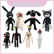 Soft And Huggable Horror Black Bunny Rabbit Plush Toy For Collectors Children And