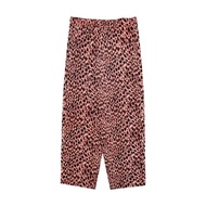 Pants Thalia Leopard Pink Thanksinsomnia