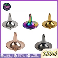 Fidget Spinner Metal Toy for Stress Relief Adult Kids Mind Focus Gadget