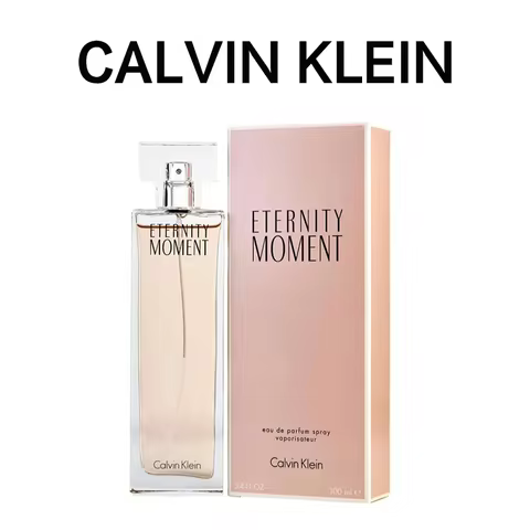 Calvin Klein Eternity Moment women Eau De Parfum Spray 100ml Floral Fragrance Women's Perfume Authen