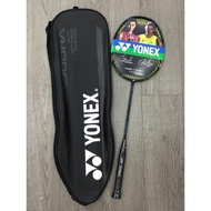 YONEX 5u/6u g5 lbs. FULL CARBON ISOMETRIC BADMINTON RACKET ( RANDOMLY STRUNG COLOR)