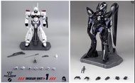 Threezero Robo-dou 機動警察 一號機 + 鷹頭獅 合金