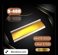 BATANGAN PIGURA FIBER PICASSO TYPE S 488/ LEBAR 4.7CM/BATANGAN FRAME/LIS PLAFON/3 METER