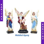 GREAT ANGEL STATUE SET SANTO MIKAEL GABRIEL RAFAEL STATUE RAPHAEL GABREI MICHAEL 20 CM ANGEL STATUE/