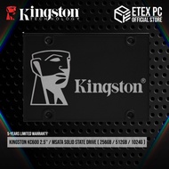Kingston Kc600 2.5'' / Msata Solid State Drive ( 256GB / 512GB / 1024G )
