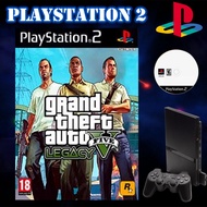 🎮 PS2 DISC READY - GTA V Legacy - 🎮