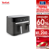 TEFAL หม้อทอดไร้น้ำมัน รุ่น EY905B40 ขนาด 8.3 ลิตร 2700วัตต์ XXL รับประกันศูนย์ 2ปี