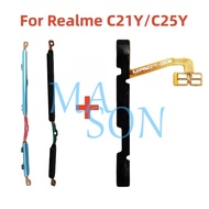 Power volume button flex For Realme C21Y C25Y ON OFF switch Side Key button flex