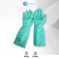 ANSELL SOLVEX 37-175 Multipurpose Thick Latex Rubber Gloves