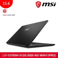 MSI 微星 Modern 15 H B13M-002TW 15.6商務筆電 （ Windows 11 Pro/ i7-13700H/ 512G SSD/ 8G/ FHD）_廠商直送