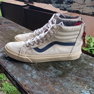 vans sk8 zipper leather size 9us