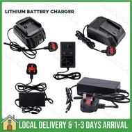 21V Battery Charger Portable High Power Lithium Battery Fast Charger Makita Battery Adapter