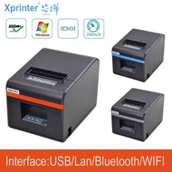 80mm Auto-Cutter 200mm/s Thermal Receipt/Bill Printer With USB Ethernet Wifi or USB+Bluetooth port X