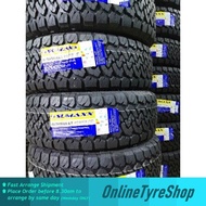 265/60/18 Sumaxx AT Tyre Tayar (ONLY SELL 2PCS OR 4PCS)