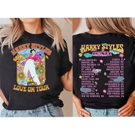 Harry Styles Love On Tour CP9R棉Unissex T恤