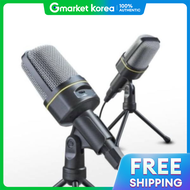 ไมโครโฟน VM 500 สำหรบ YouTube GOON ไมโครโฟนรองเพลง G สำหรบการออกอากาศ