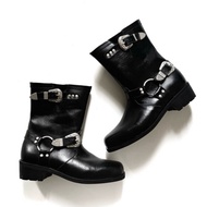 SOS BIKER BOOTS Score off Scoot/