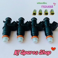 หัวฉีด K20a เหมาะสำหรับ Honda Civic City Jazz Brio Freed เพิ่มอัตราการเร่ง รองรับน้ำมัน E20 E85 จำนว