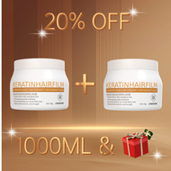 Premium Keratin Hair Mask 500g Nourishing Treatment for Frizzy Dyed and Damaged Hair | Ultimate Repa