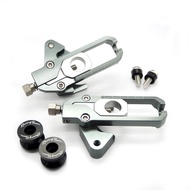 หางปลาตั้งโซ่พร้อมสปูน CB650F CBR650F  CB650R CBR650R  CNC  อลูมิเนียมทั้งตัว