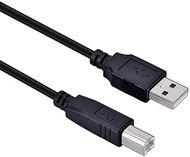 USB 2.0 B Cable USB Cord Compatible for M-Audio Keystation Mini 32 49 61 MK3,Oxygen 25 49 61 IV,CTRL