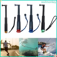 WU Monopod for 10 9 8 7 6 5 4 3+Extendable Handheld Selfie Stick Accs