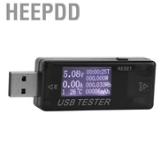 HEEPDD USB Power Meter 0 5A 150W 4 30V Digital Voltage Current Multimet The Scope of Application Exc