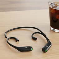 KZ AN01 Wireless Earphones: Bluetooth 5.4, Ear-Hook Cable, Active Noise Reduction, LDAC, Custom C-Pi