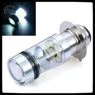 [8C11] BA20D H6 2323 20SMD LED 100W Motorcycle Fog DRL Brake Parking Light Lamp Bulb [8C]