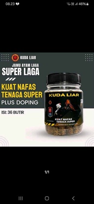 kuda liar jamu ayam laga super laga plus doping