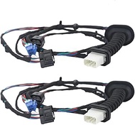 Rear Door Harness with Connectors Wiring Harness Fit for 2004-2010 Dodge Ram 1500 2500 3500 4500 550