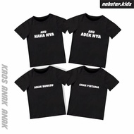 Children's T-shirts | REVLEKTIVE LIGHT UP | SIZE XS-XXL | AGE 2-15 YEARS