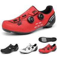 Cycling Shoes Men Uncleats Shoes Road Bike Shoes Mtb WaterProof Cycling Shoes MTB Bicycle Rubber Sho