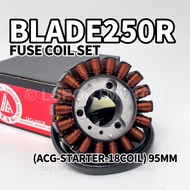 18COIL (95MM) 🔥 NAZA BLADE250R FUSE COIL SET - EFI (ACG-STARTER 18COIL) 95MM STARTER ASSY FIELD COIL