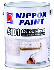 Nippon Paint 5101 Odour-less Water-Based Wall Sealer - 5 LITRES