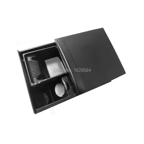 Front Console Black Ashtray Assembly 1J0 857 961G 1J0857961G For VW Jetta Golf GTi Mk4