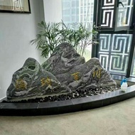 Snow Wave Stone Slice Combination Landscaping Taishan Stone Landscape Slice Stone Rockery Shape Scul