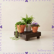 [HelleryMY] Flower Pot Stand Plant 29.5x29.5x10cm Low-foot Square A 29.5x29.5x10cm Low-foot Square A