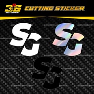Slowang CUTTING STICKER. Logo | Motorcycle STICKER 3n6