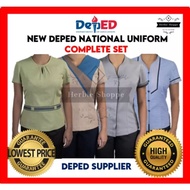 ◘❈DEPED FEMALE COMPLETE SET TEACHERS UNIFORM 2021