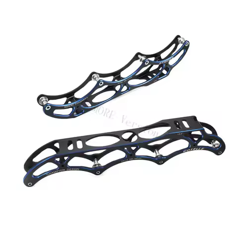 Origianl Roselle Inline Speed Frame Skate Base M7 Alloy Speed Race Skating Frame Super Light 4X90 4X