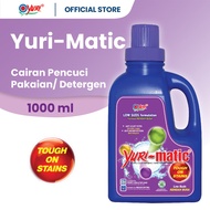 Yuri-matic Detergent Cair Low Suds Lavender 1 Kg