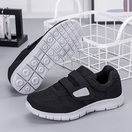 2024 Summer Elderly Shoes Women's Shoes Mom's Shoes Wide Size Men's Shoes Middle and Elderly Walking Shoes Slip On Casual Shoes