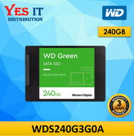 Western Digital 240GB WDS240G3G0A / 480GB SSD - WDS480G3G0A / 1TB SSD - WDS100T3G0A 2.5" SATA III GR